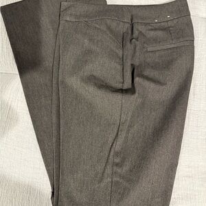 Chico's Gray Straight Leg Pants